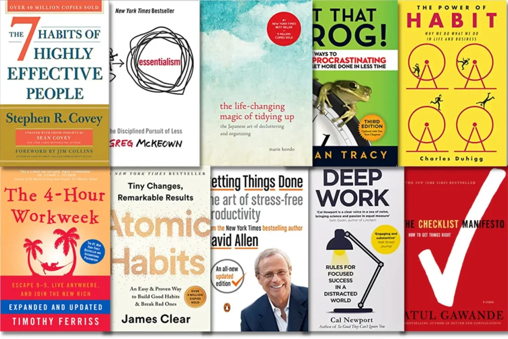 Best-selling productivity books