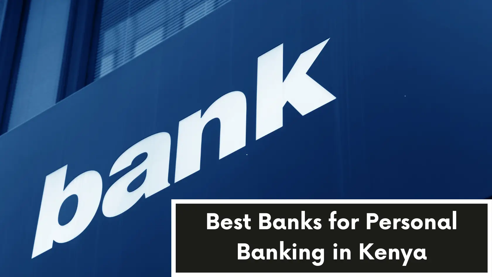 best bank for personal banking